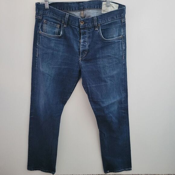 Rag & Bone SELVEDGE Men's Standard Issue Jeans 34 - Picture 8 of 8